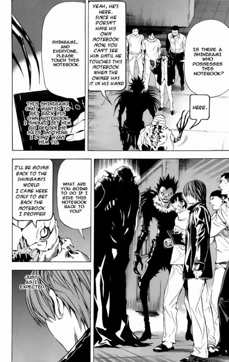Death Note Chapter 74 page 20