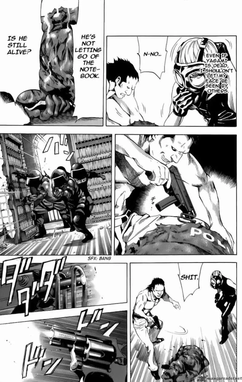 Death Note Chapter 74 page 7