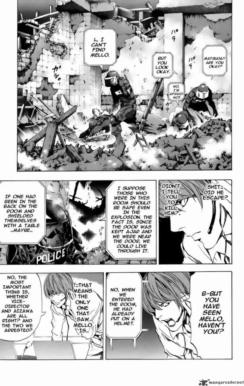 Death Note Chapter 74 page 11