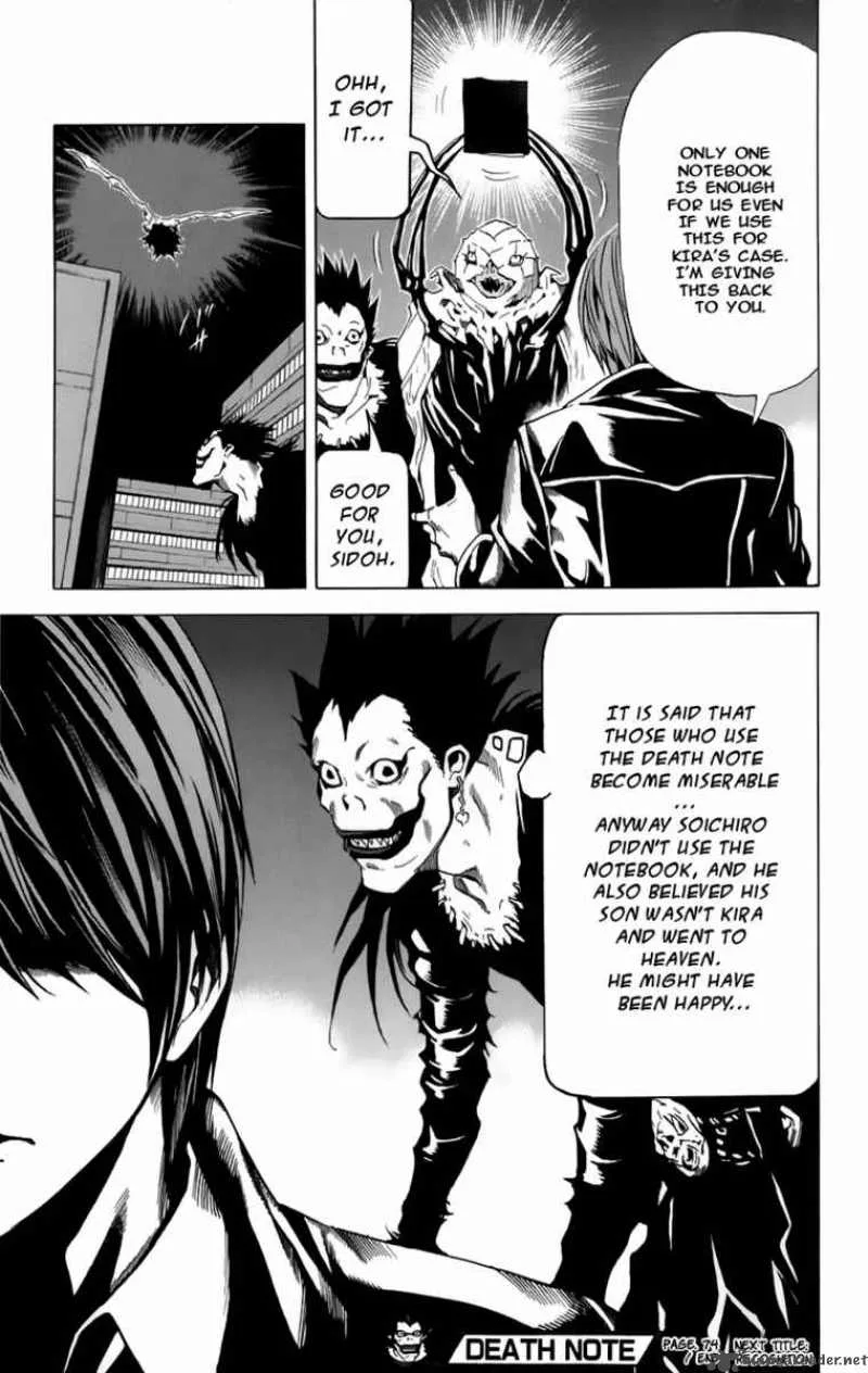 Death Note Chapter 74 page 21
