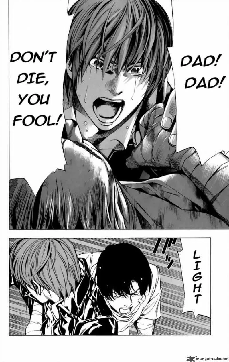 Death Note Chapter 74 page 18