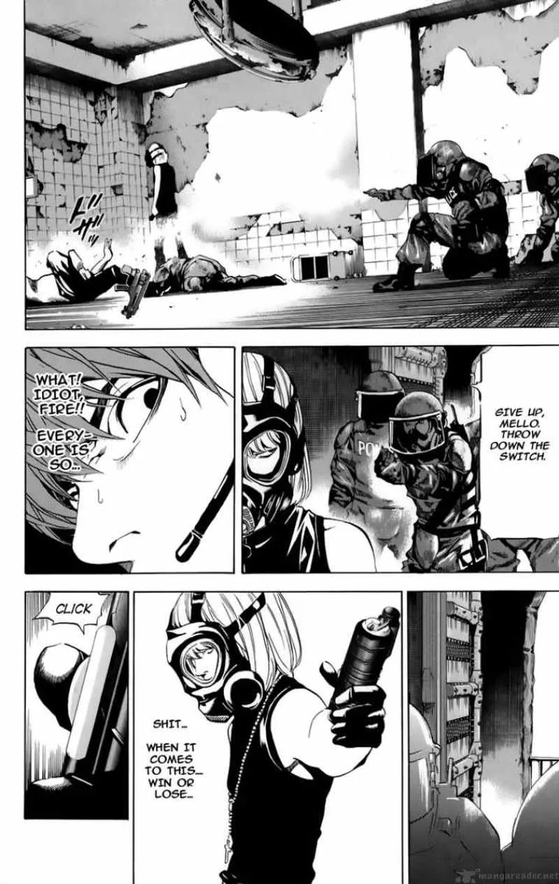 Death Note Chapter 74 page 8