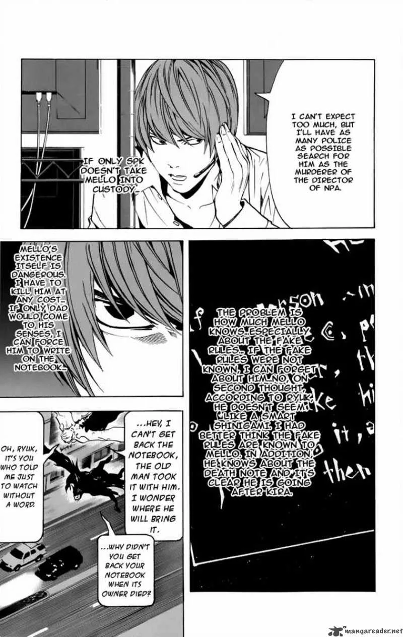 Death Note Chapter 74 page 13