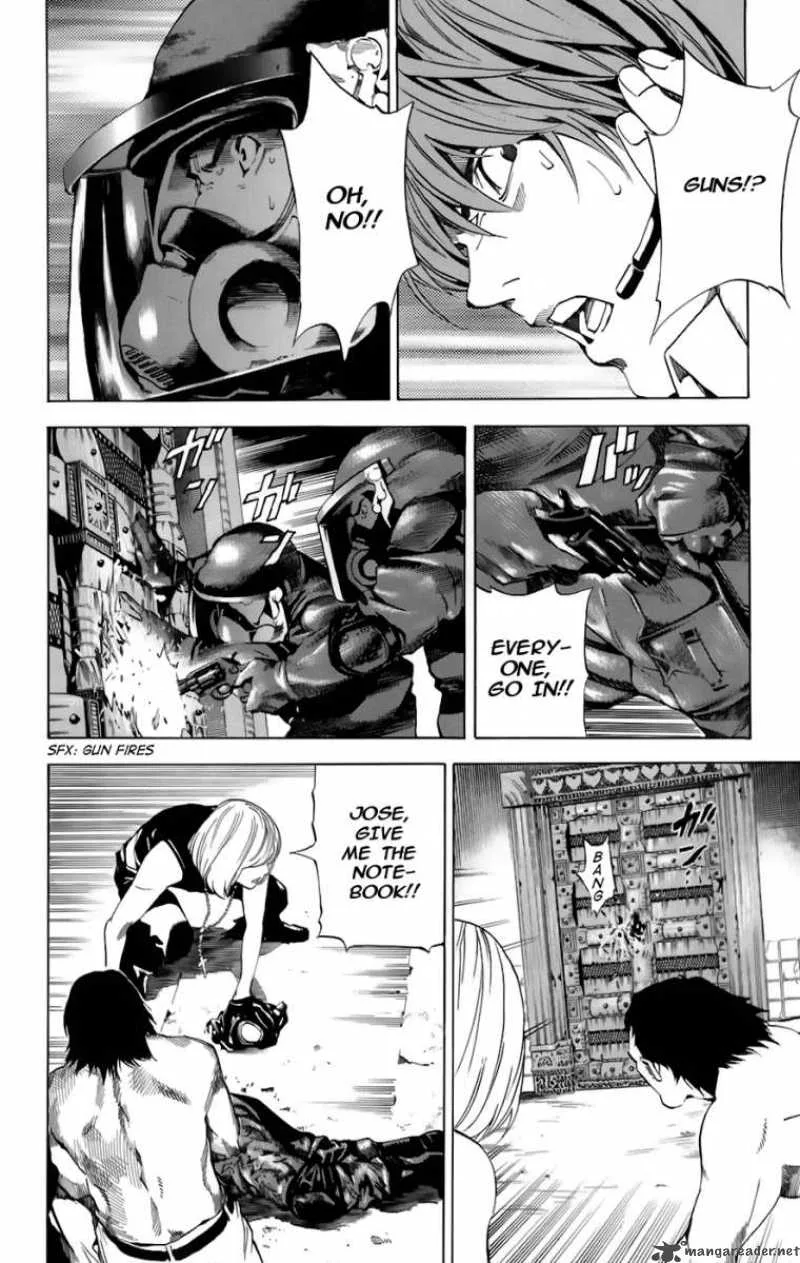 Death Note Chapter 74 page 6