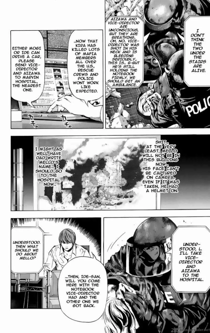 Death Note Chapter 74 page 12