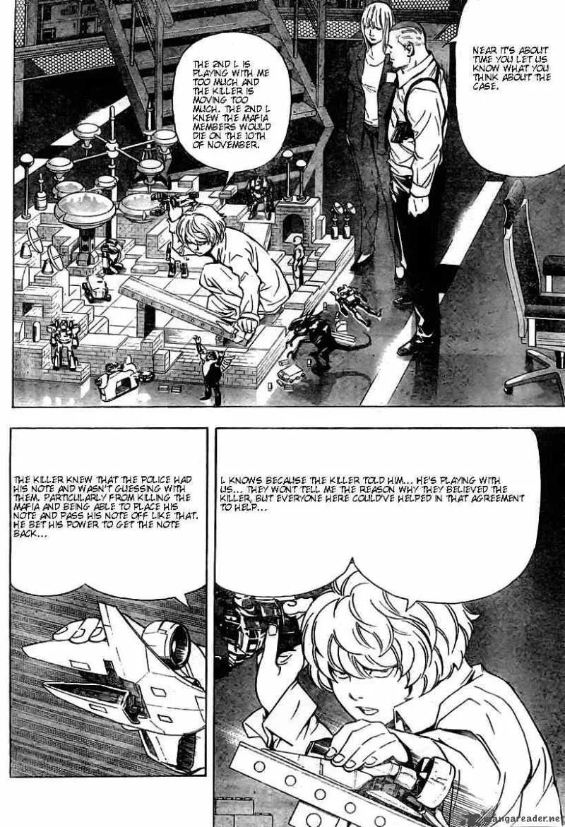Death Note Chapter 75 page 4