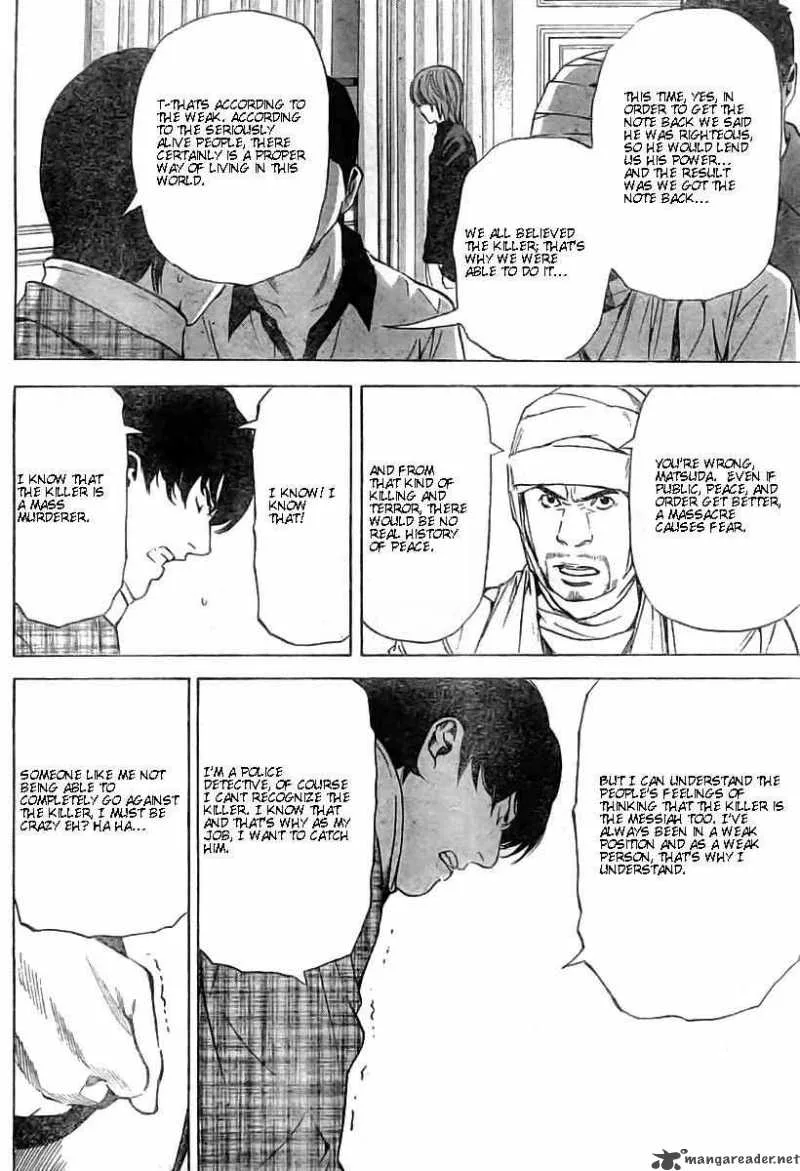 Death Note Chapter 75 page 18