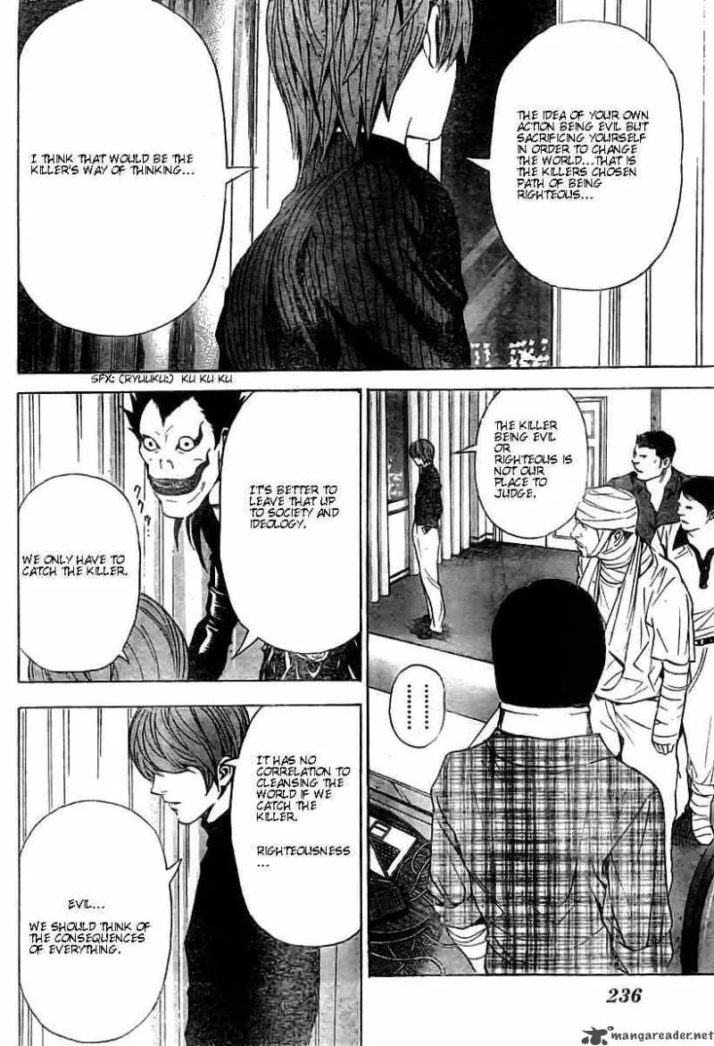 Death Note Chapter 75 page 20