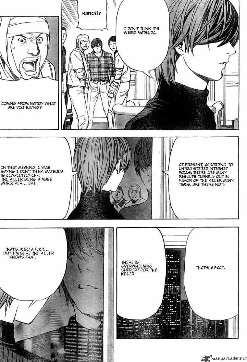 Death Note Chapter 75 page 19