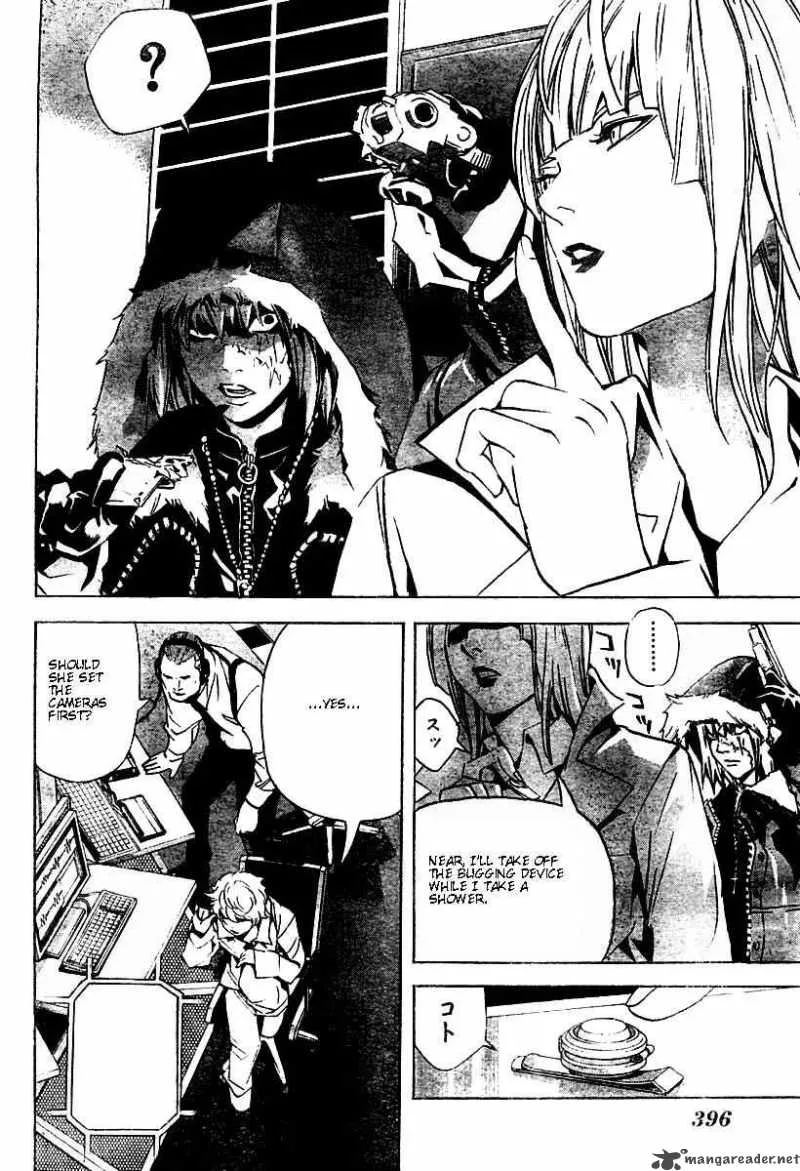 Death Note Chapter 76 page 16