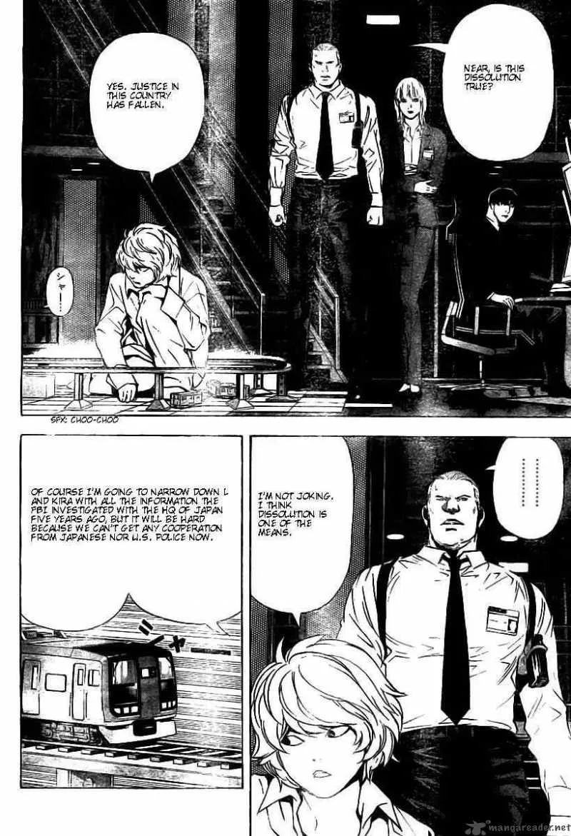 Death Note Chapter 76 page 6
