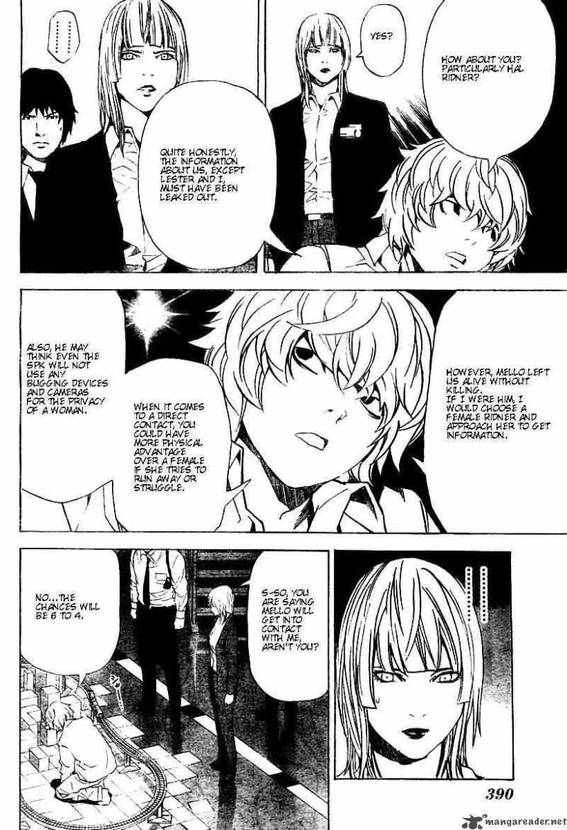 Death Note Chapter 76 page 10