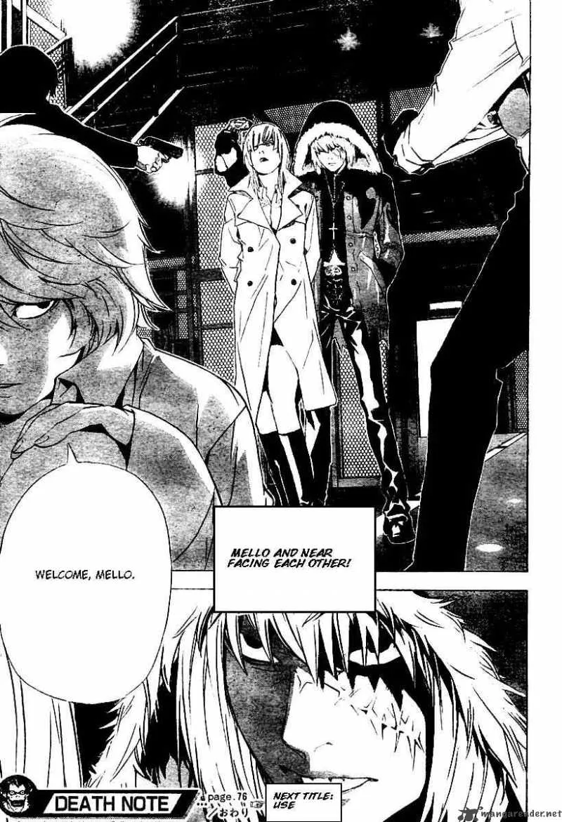 Death Note Chapter 76 page 21