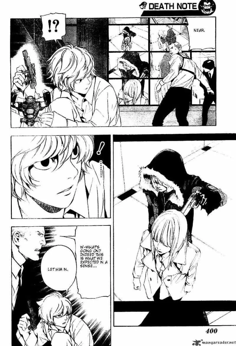 Death Note Chapter 76 page 20