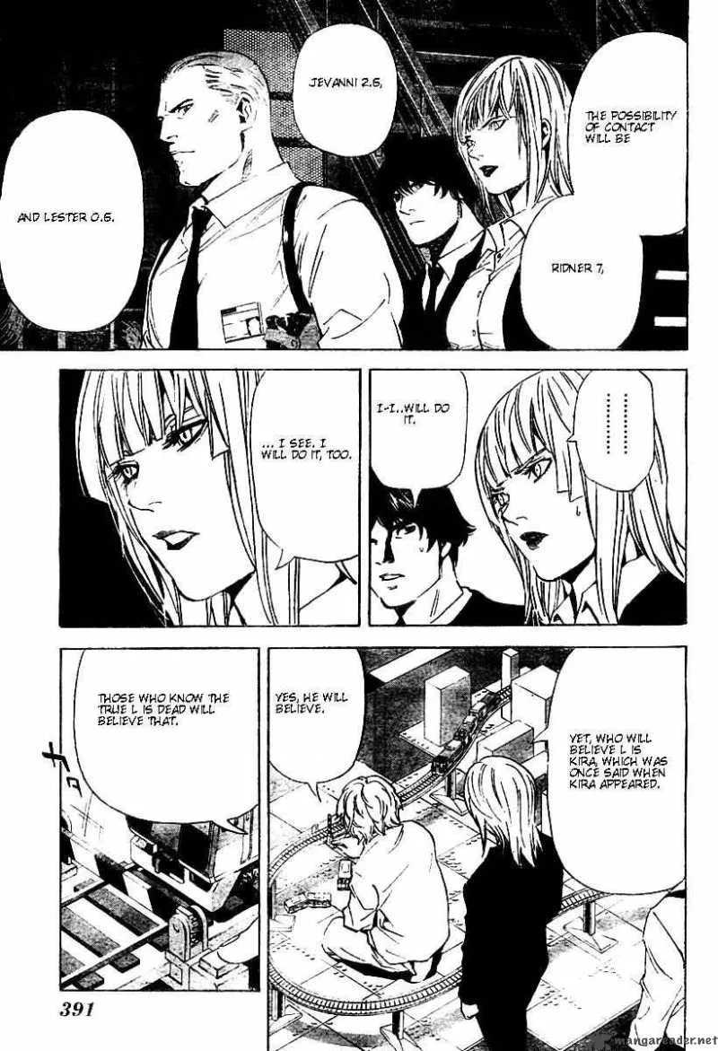 Death Note Chapter 76 page 11