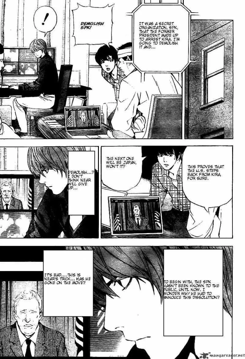 Death Note Chapter 76 page 13