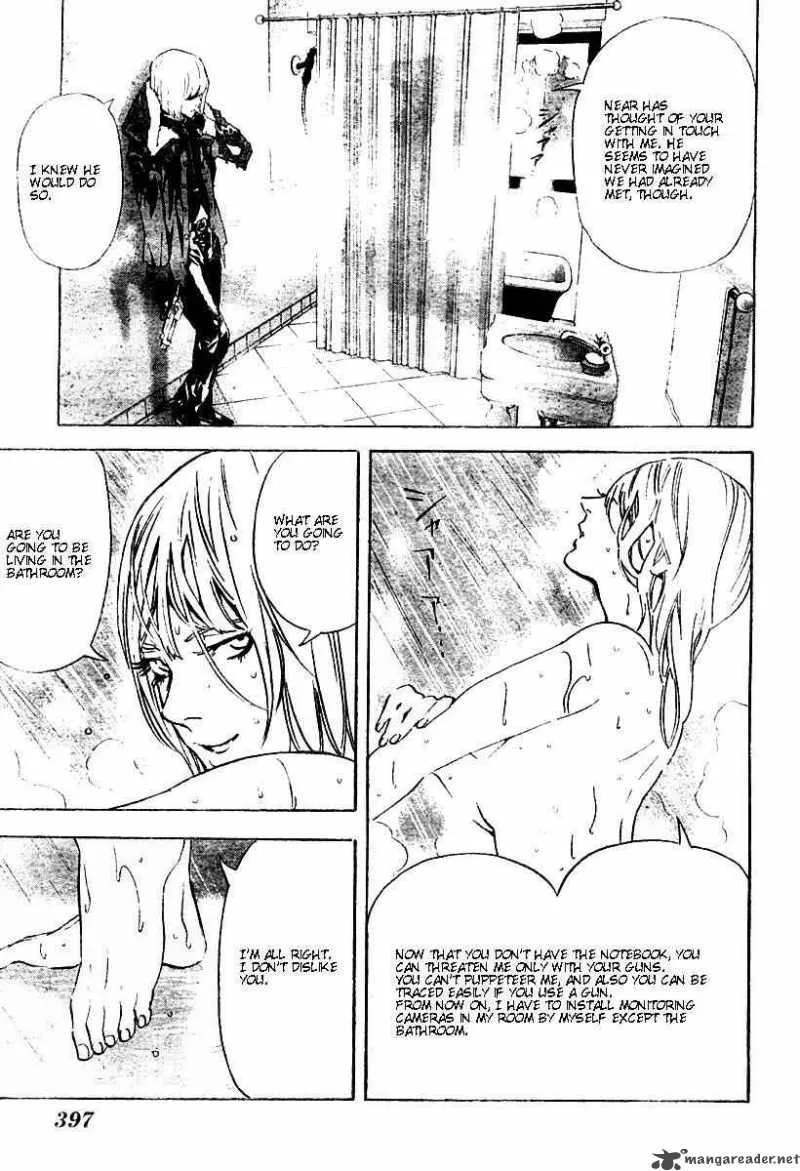 Death Note Chapter 76 page 17