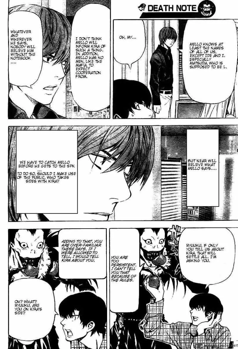 Death Note Chapter 76 page 4