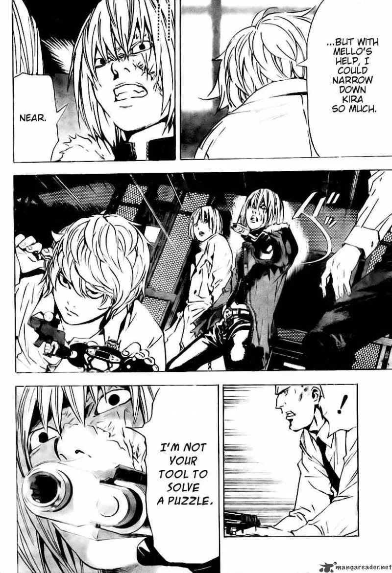 Death Note Chapter 77 page 5