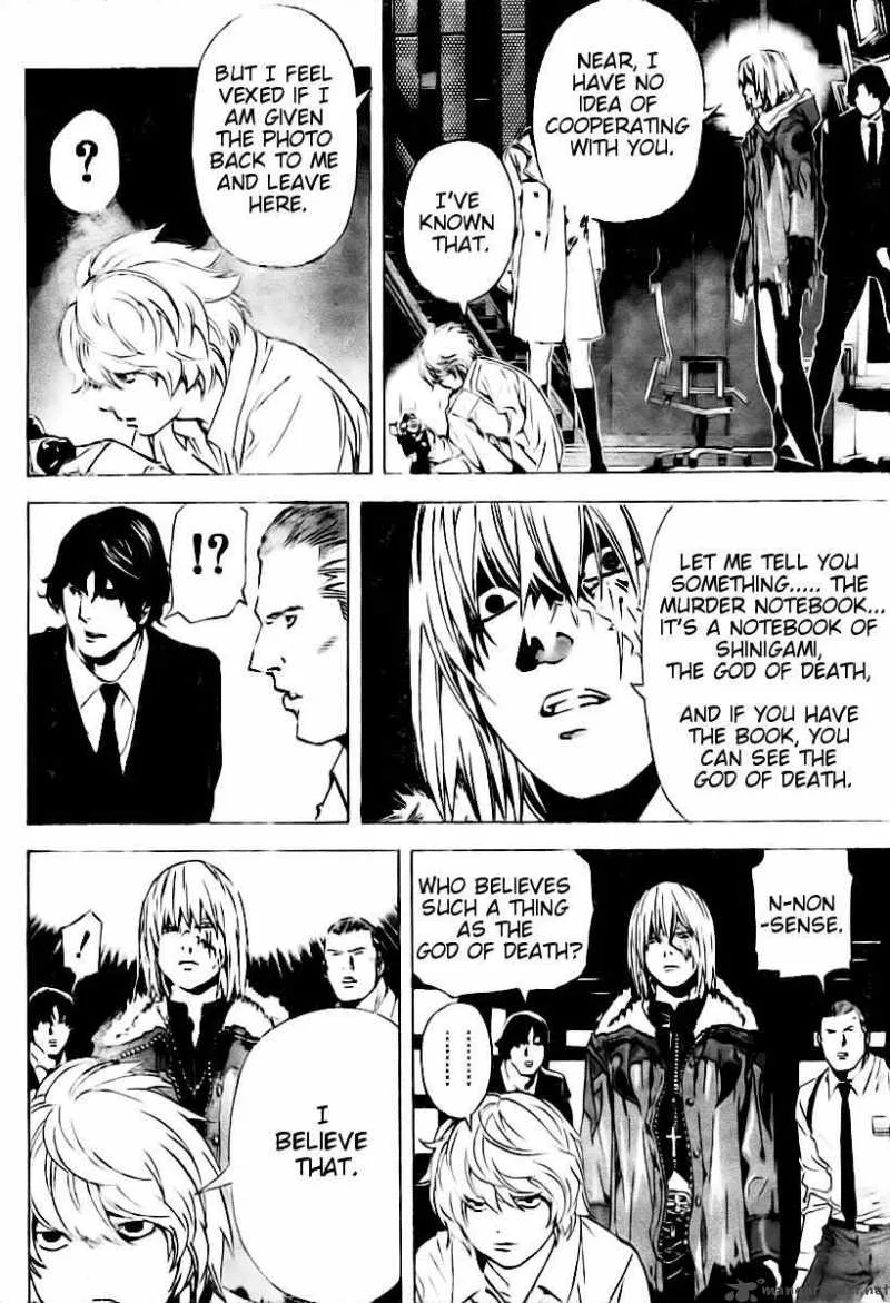 Death Note Chapter 77 page 9