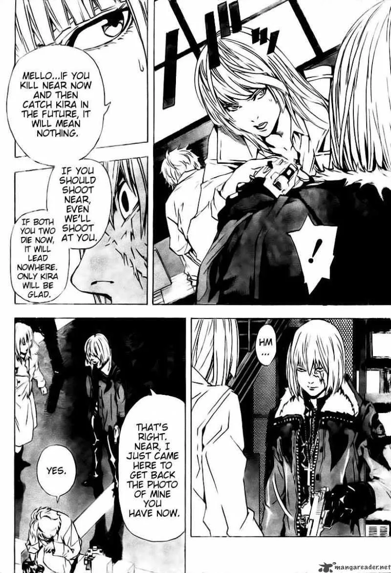 Death Note Chapter 77 page 7