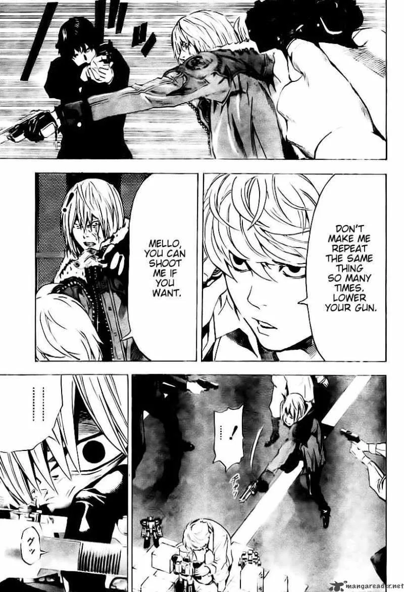 Death Note Chapter 77 page 6