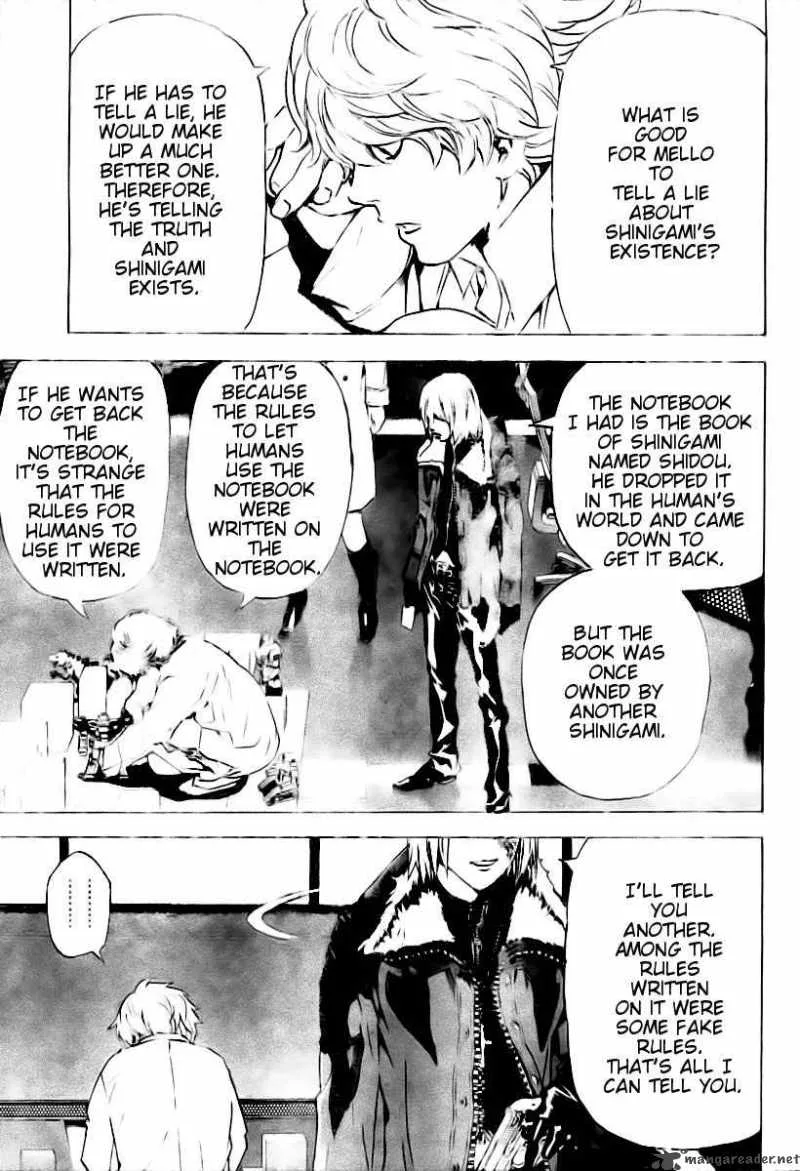 Death Note Chapter 77 page 10