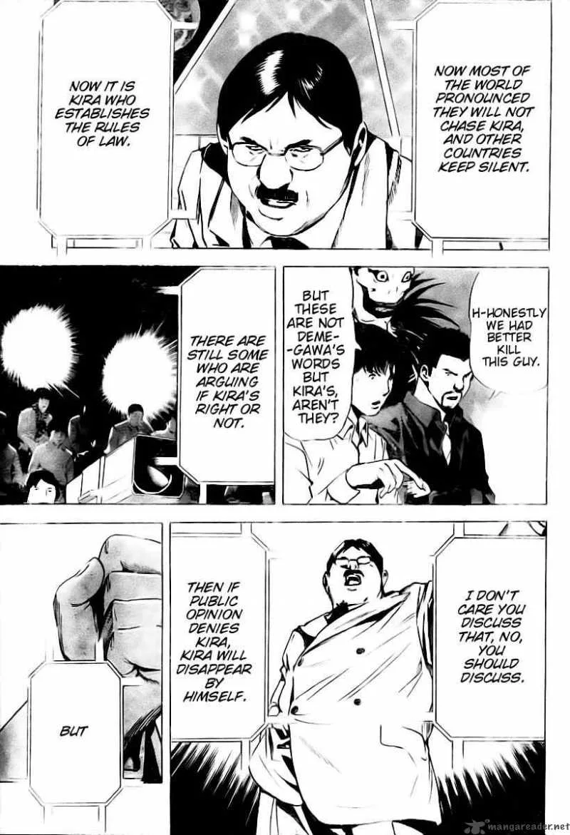 Death Note Chapter 77 page 18
