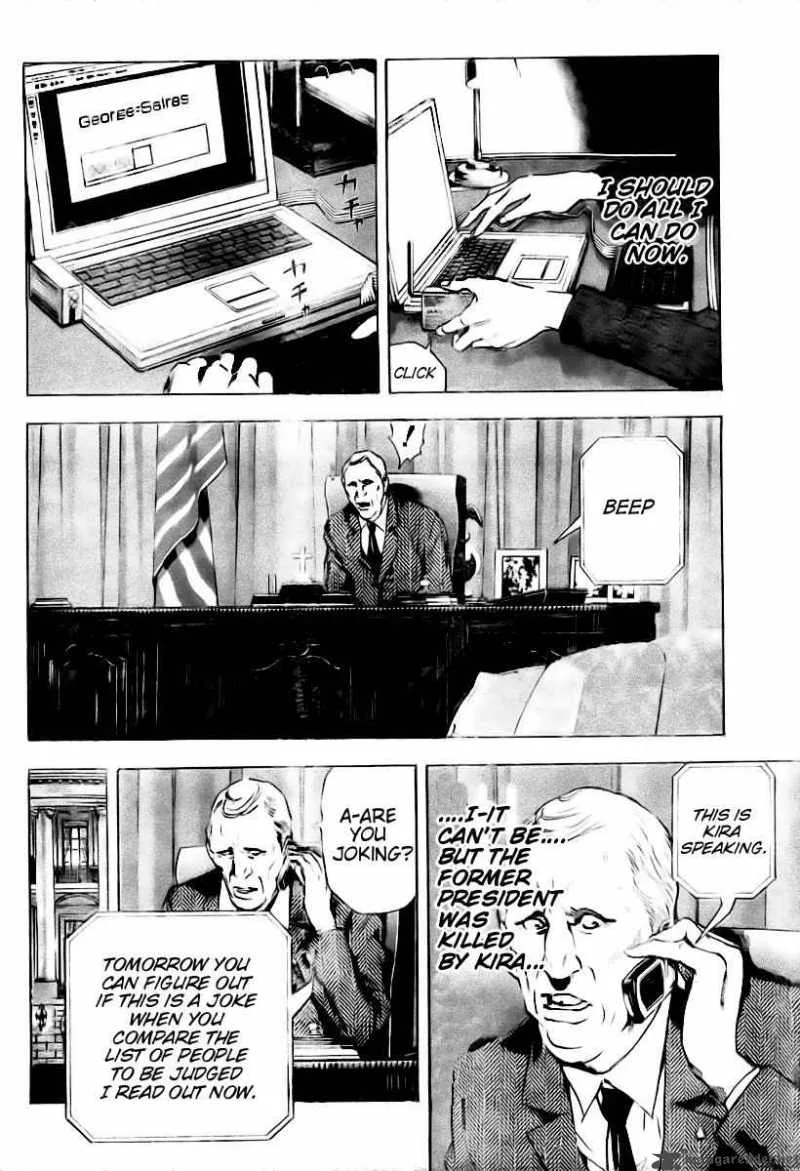 Death Note Chapter 77 page 13