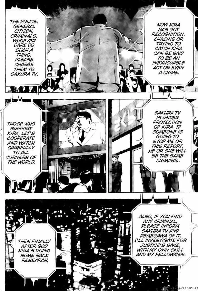 Death Note Chapter 77 page 19
