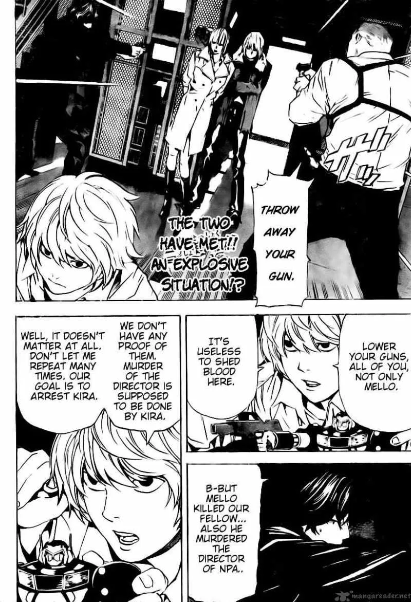 Death Note Chapter 77 page 3
