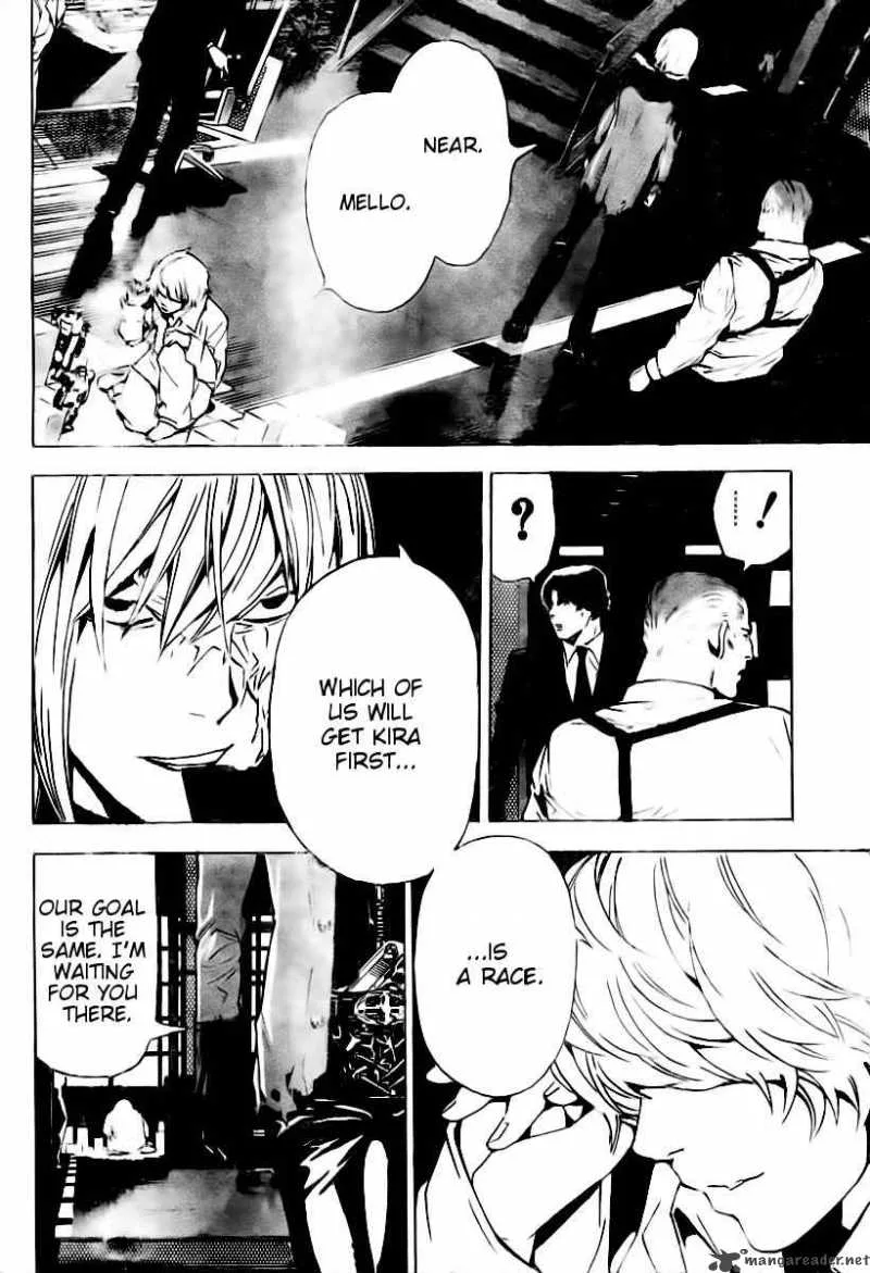 Death Note Chapter 77 page 11