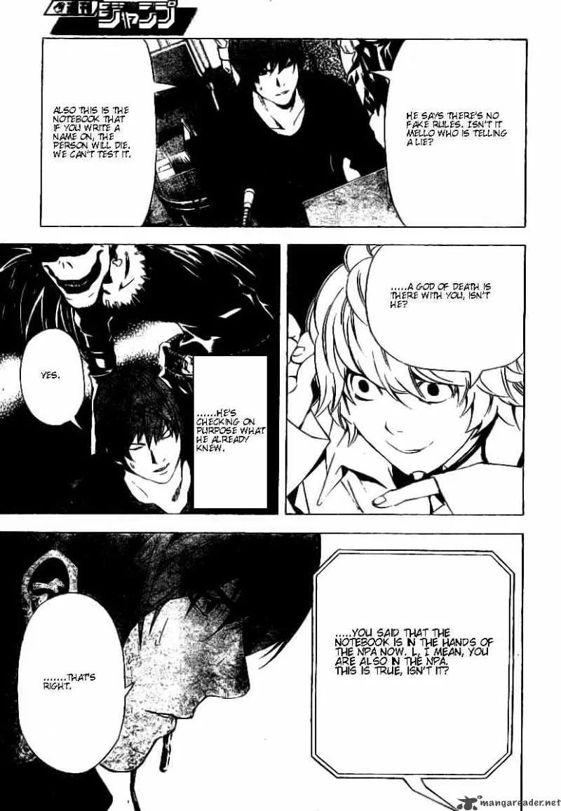 Death Note Chapter 78 page 7
