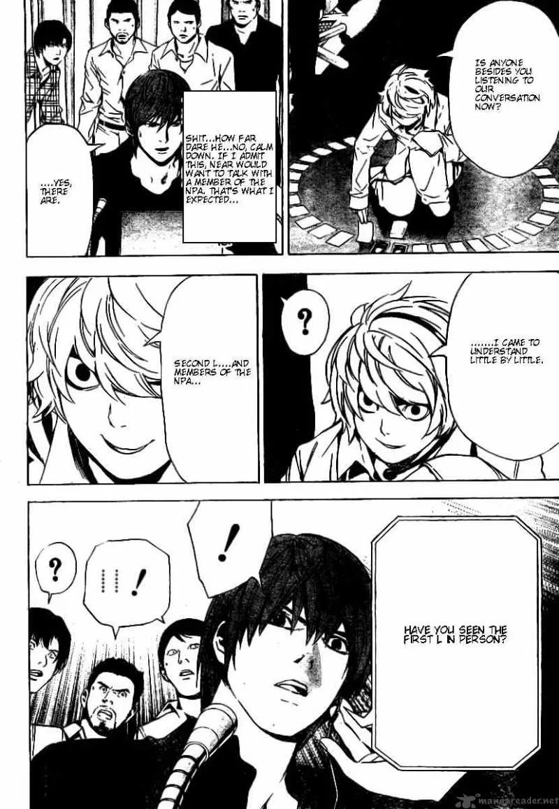 Death Note Chapter 78 page 8