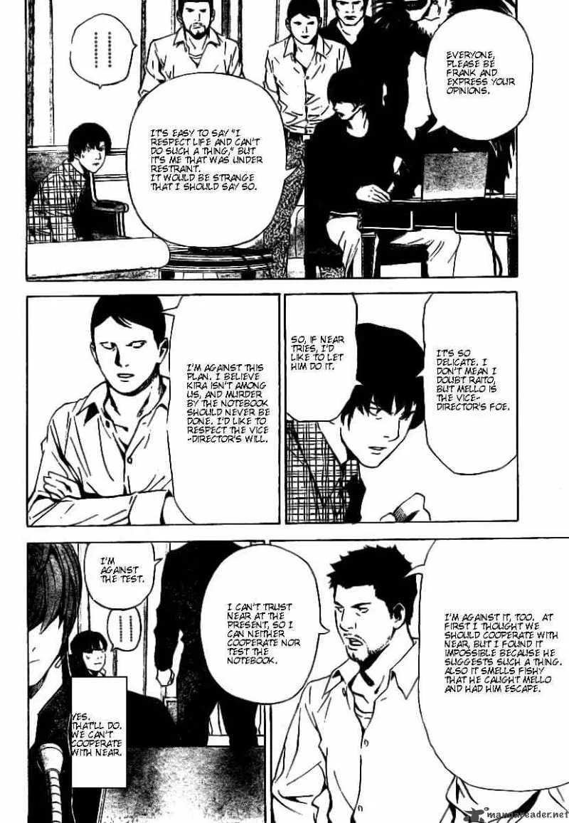 Death Note Chapter 78 page 16