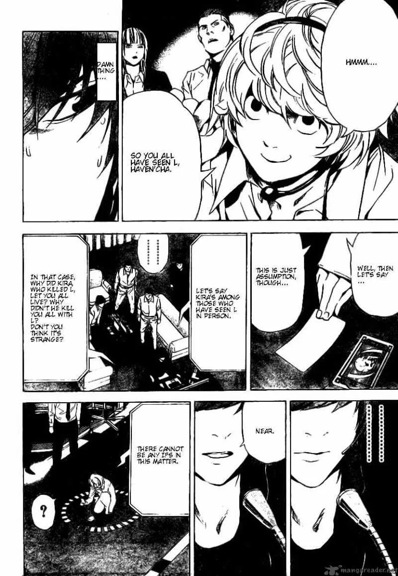 Death Note Chapter 78 page 10