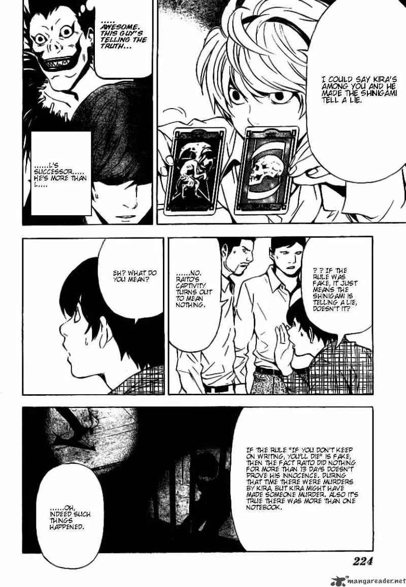 Death Note Chapter 78 page 12
