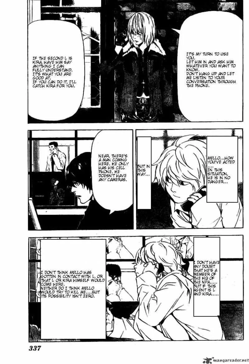 Death Note Chapter 79 page 9