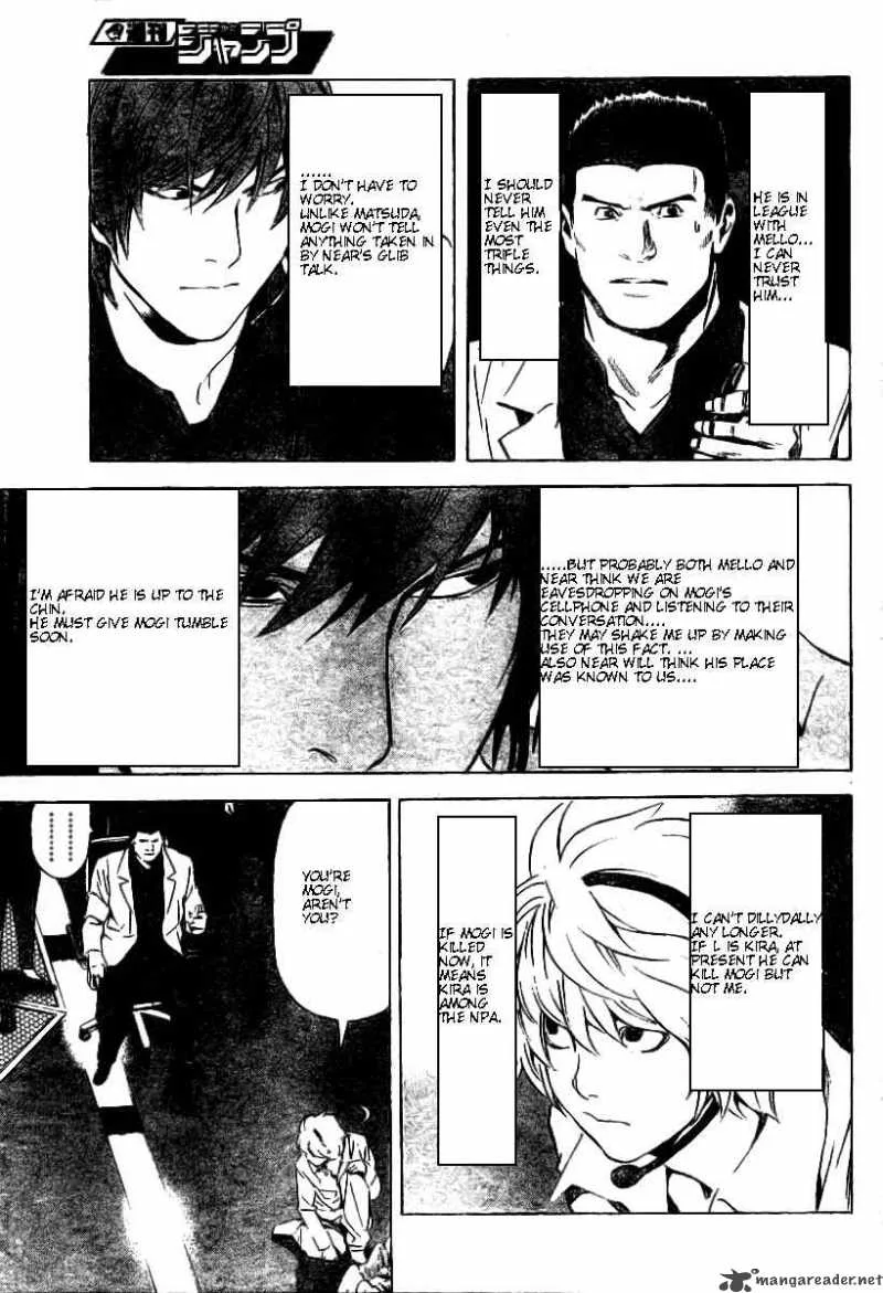 Death Note Chapter 79 page 13