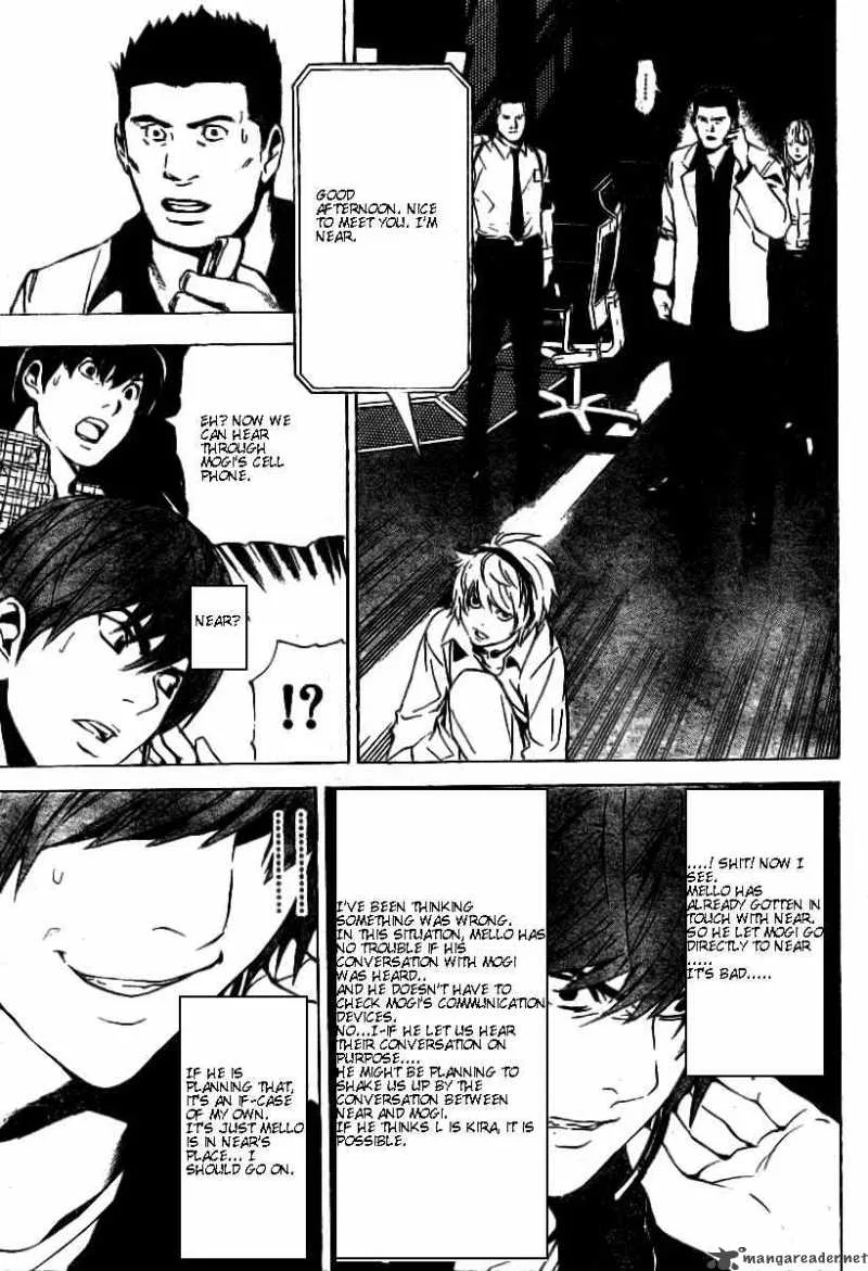Death Note Chapter 79 page 11