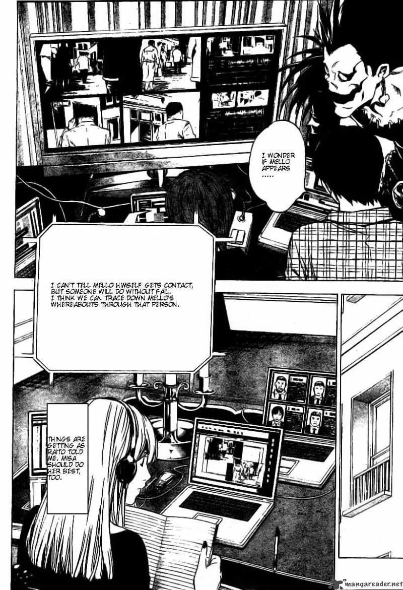 Death Note Chapter 79 page 6