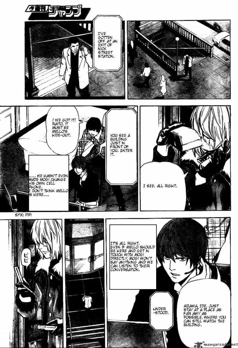 Death Note Chapter 79 page 7