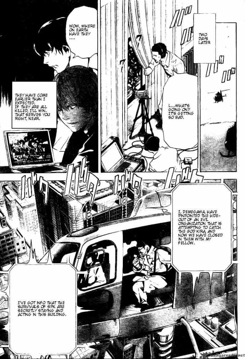 Death Note Chapter 79 page 17