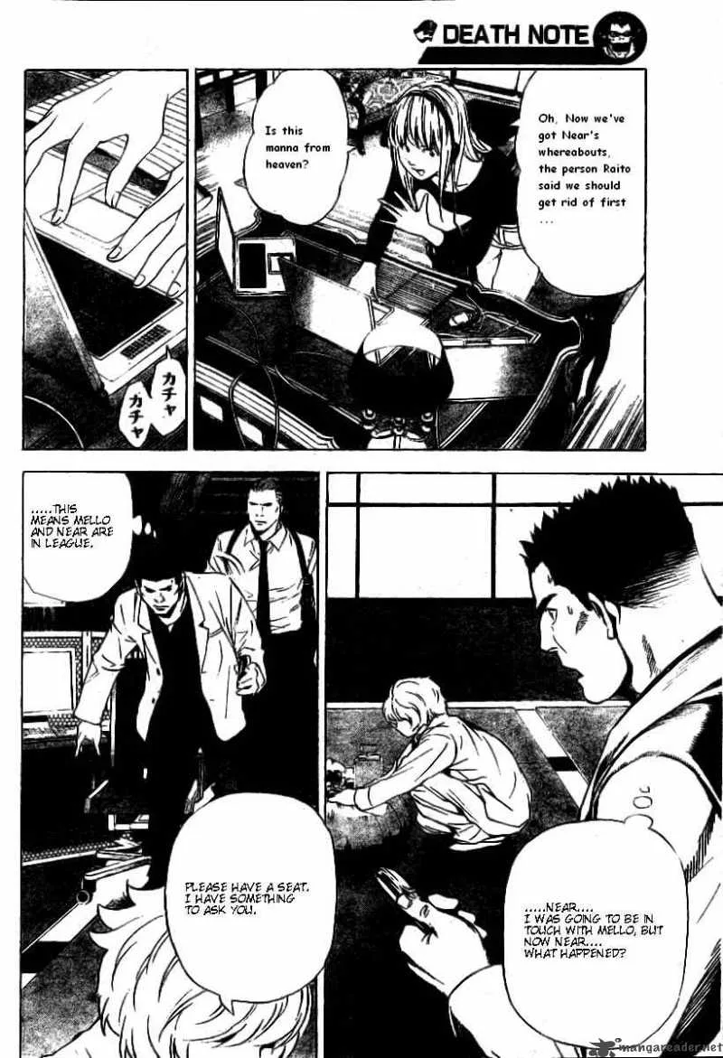 Death Note Chapter 79 page 12