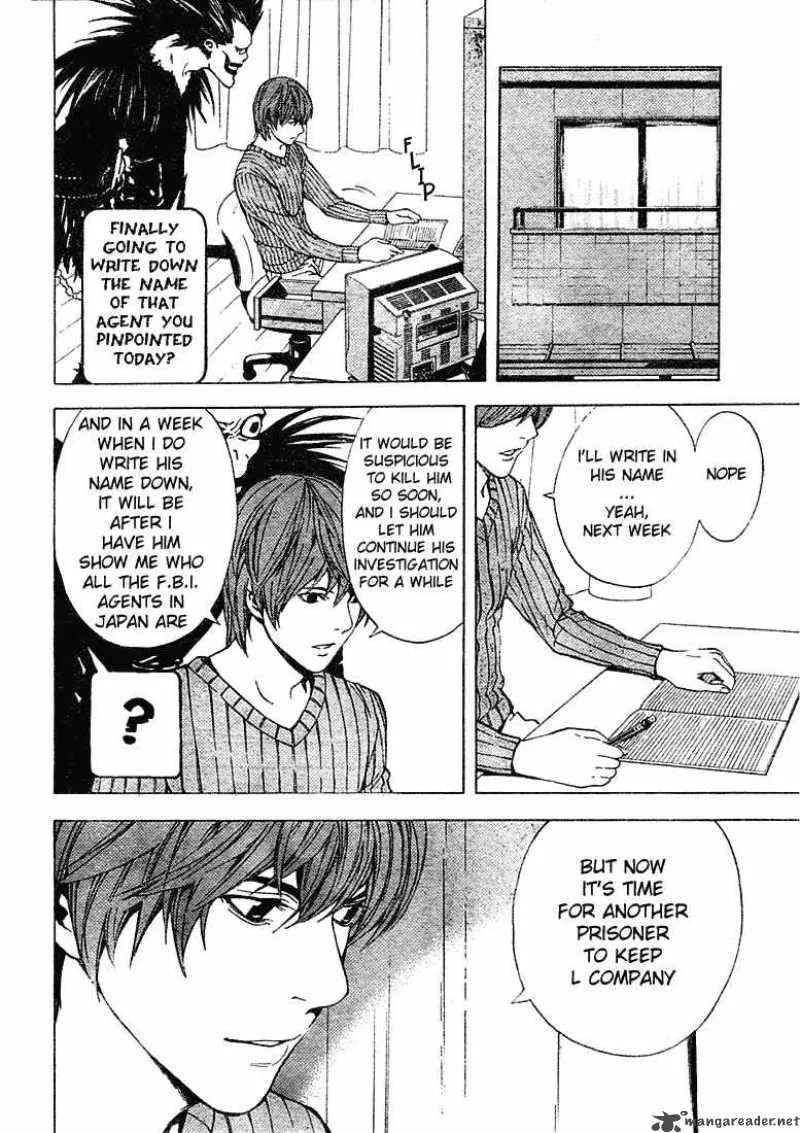 Death Note Chapter 8 page 8