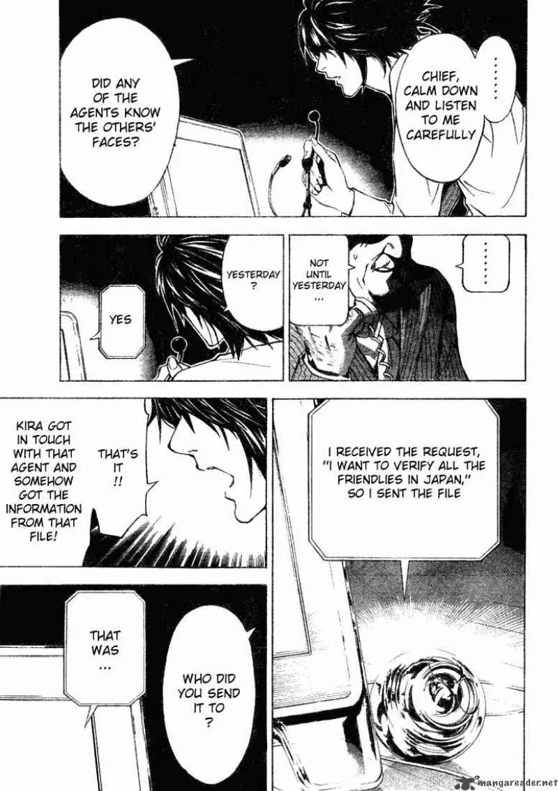 Death Note Chapter 8 page 13