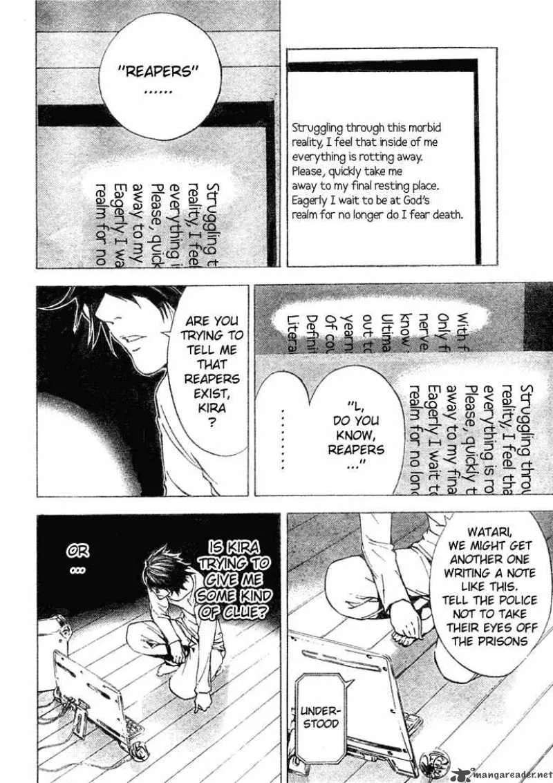 Death Note Chapter 8 page 10