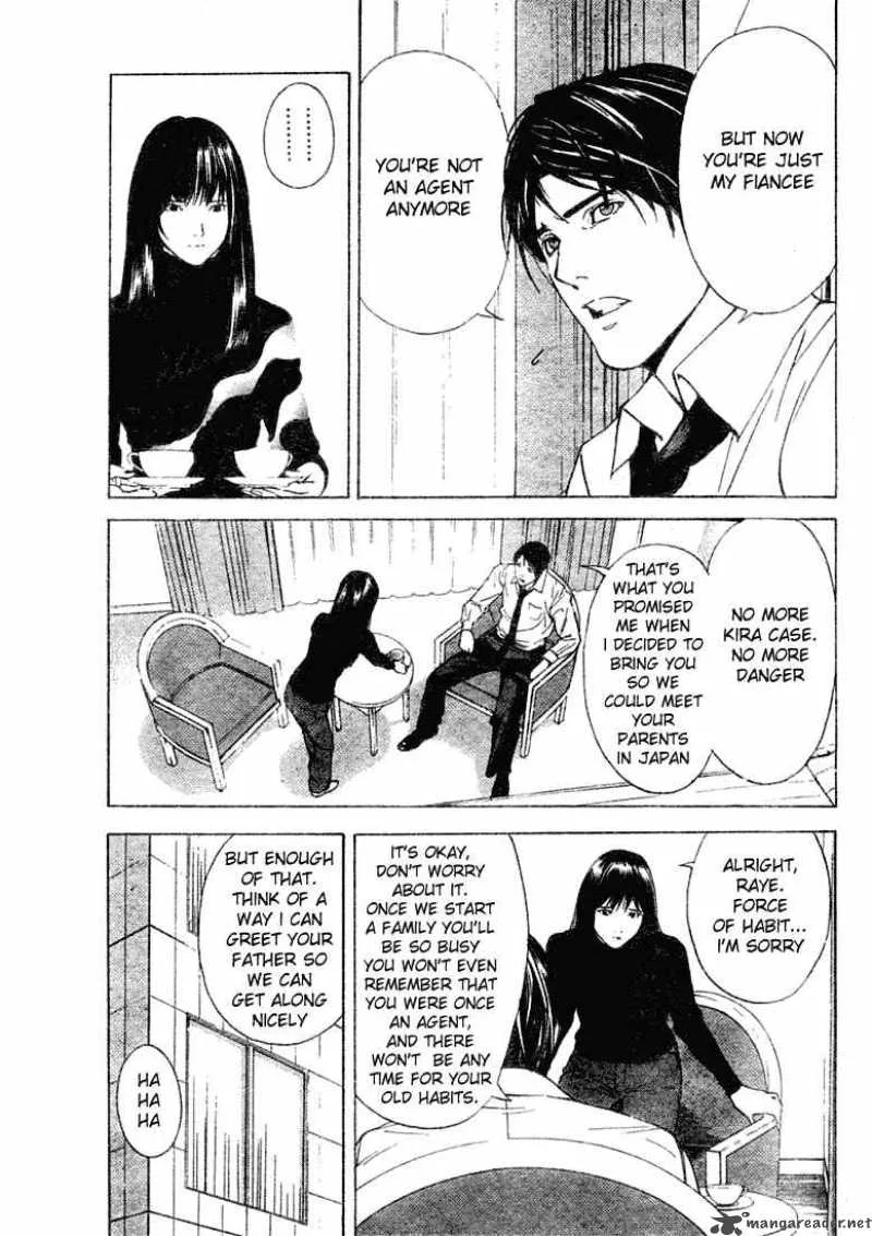 Death Note Chapter 8 page 7