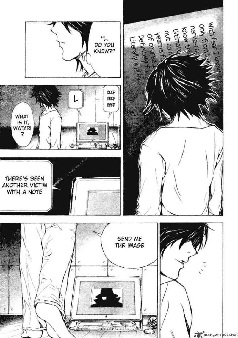 Death Note Chapter 8 page 9