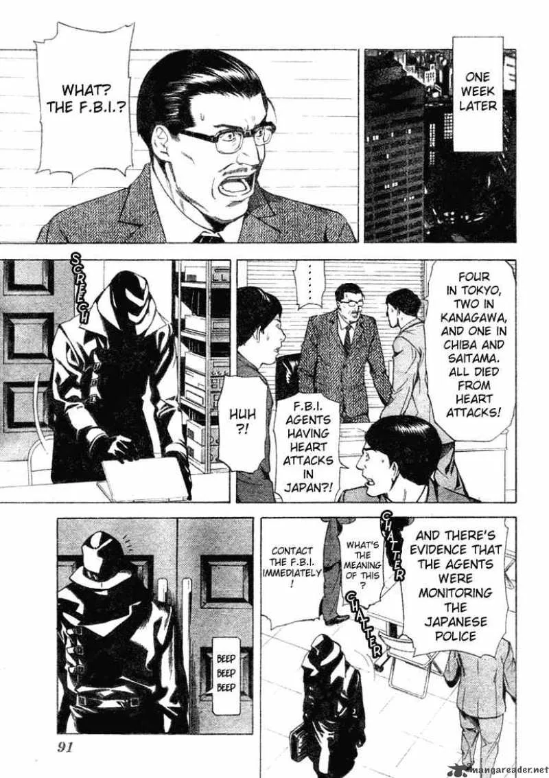 Death Note Chapter 8 page 11